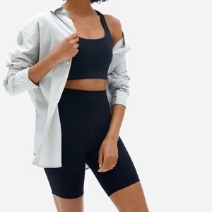 Everlane The Perform Bike Short Black S